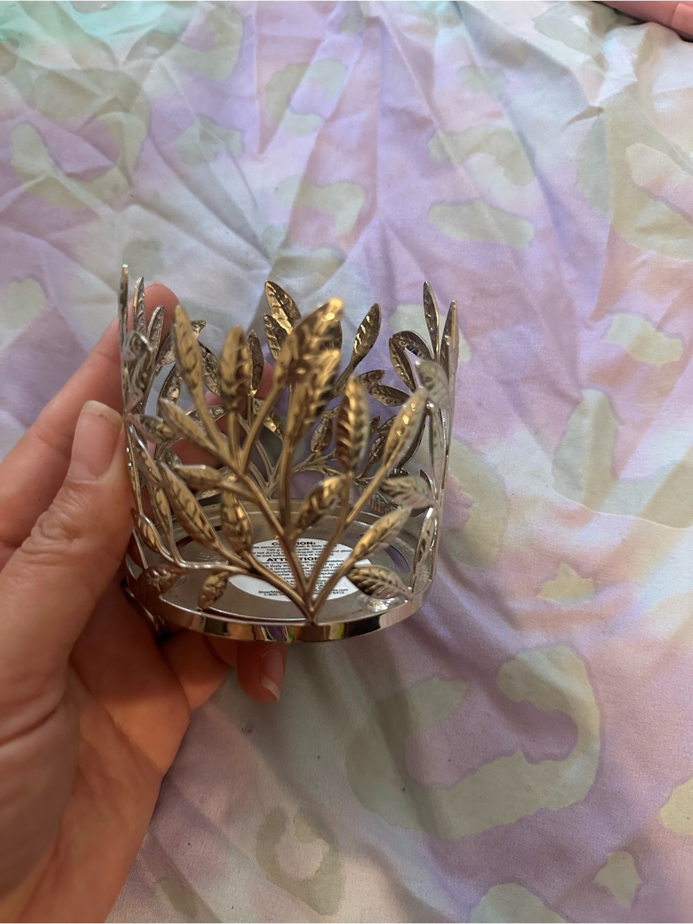 Small candle holder